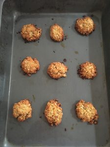 Anzac biscuits
